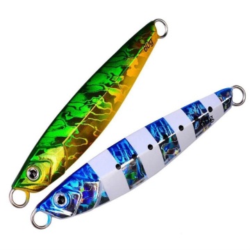 High-Quality Metal Jigging Lures 24g 30g 40g 60g - No Hooks
