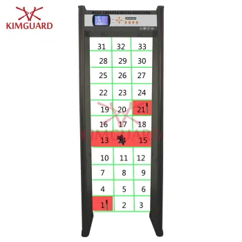 33zone Airport Enhanced Door Frame Metal Detector
