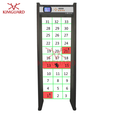 33zone Airport Enhanced Door Frame Metal Detector