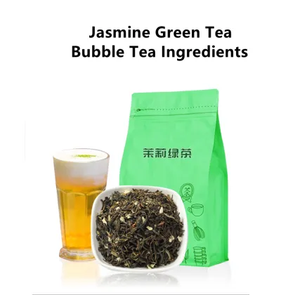 Jasmine Scented Green Tea Leaves for Bubble Tea