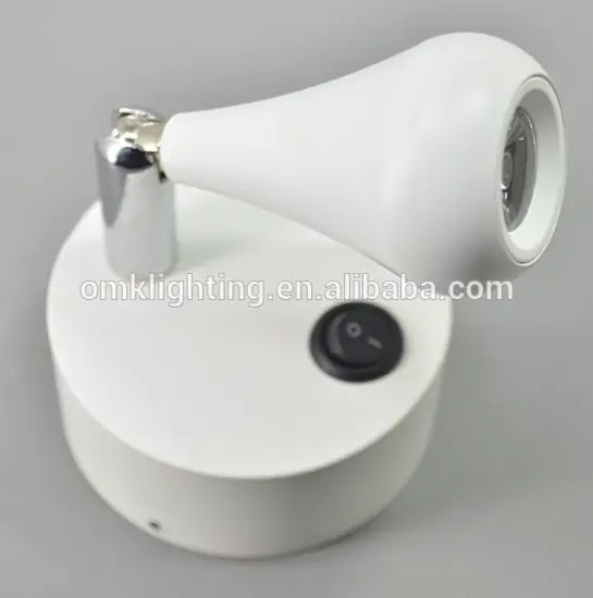 3W Flexible surface mounted led jewelry light for display cases OMK-G018