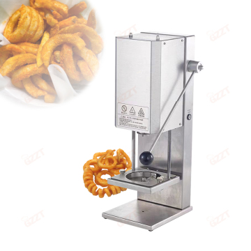 110v-220v French Fries and Potato Chips Making Machine - 100kg/h Capacity