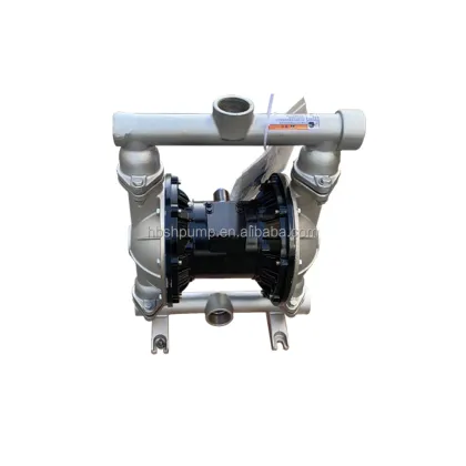 High Viscosity 3 Inch Aluminum Alloy Pneumatic Diaphragm Pump - Hengbiao Sandpiper