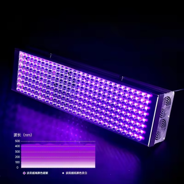 آلات LED المعالجة بالأشعة فوق البنفسجية لصناعات الطباعة عالية الكثافة عند 365 نانومتر و 395 نانومتر