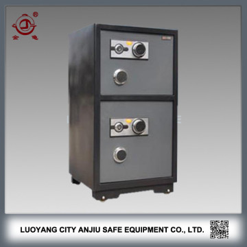 heavy type double door hotel safe box mechanical lock
