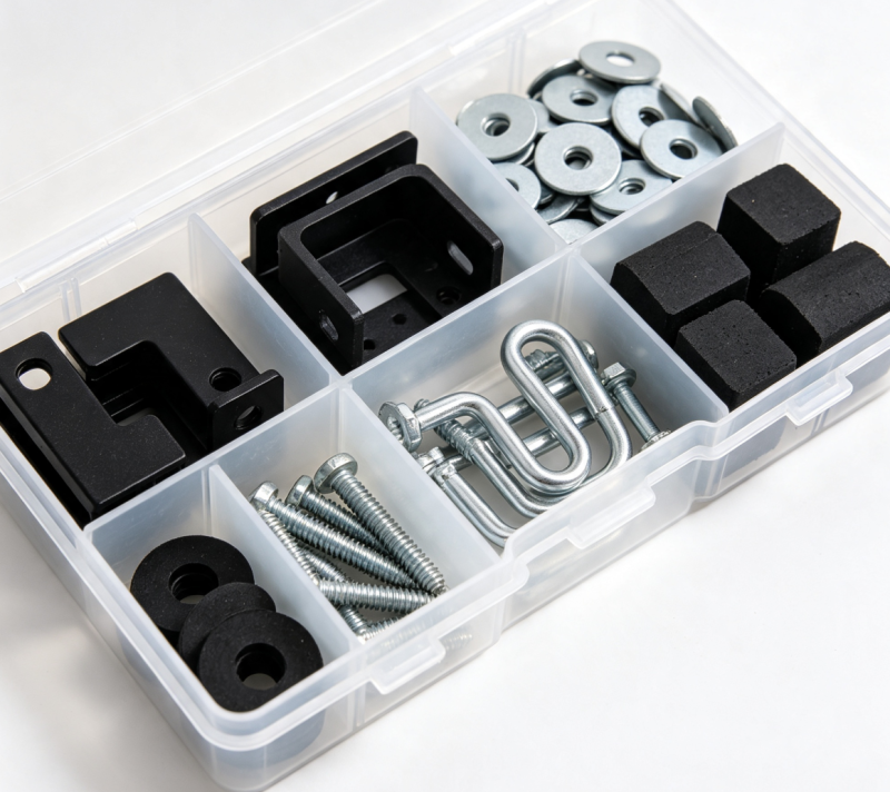 Stainless Steel Mounting Brackets