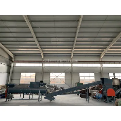 Beier Pet Recycling Machinery Line / Plastic Recycling Line / Bottle Cap Production Line