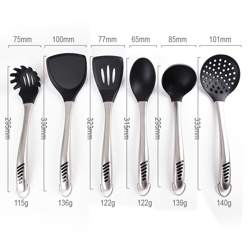 Cooking Tool Set Stainless Steel