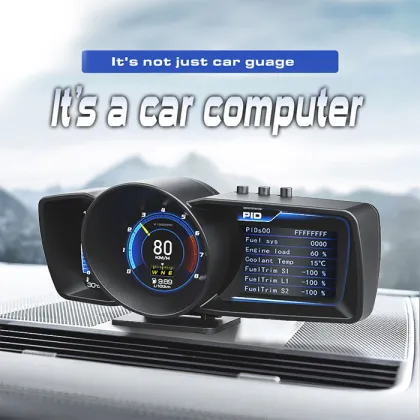 A600 Automotive HUD: Car Navigation with OBD+GPS Smart Gauge