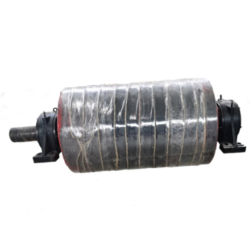 Conveyor Belt Drive Pulley Drum with Rubber