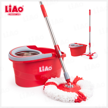 LiAo Spin Mop com balde