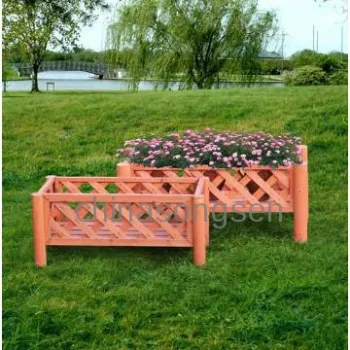 Wooden flower stand/flower pot/garden flower pot/flower barrel