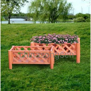 Wooden flower stand/flower pot/garden flower pot/flower barrel