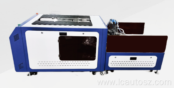 Double Layer Small Automatic Folding and Packing Machine