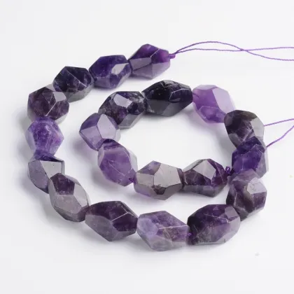 Natural Amethyst Beads Strands: Discover Pandahall's Stunning Gems
