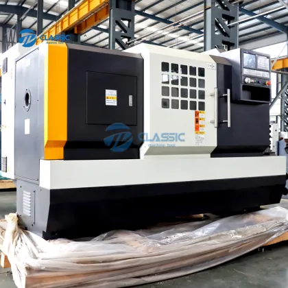 CK6136 Mazak CNC Lathe Machine - Made in China