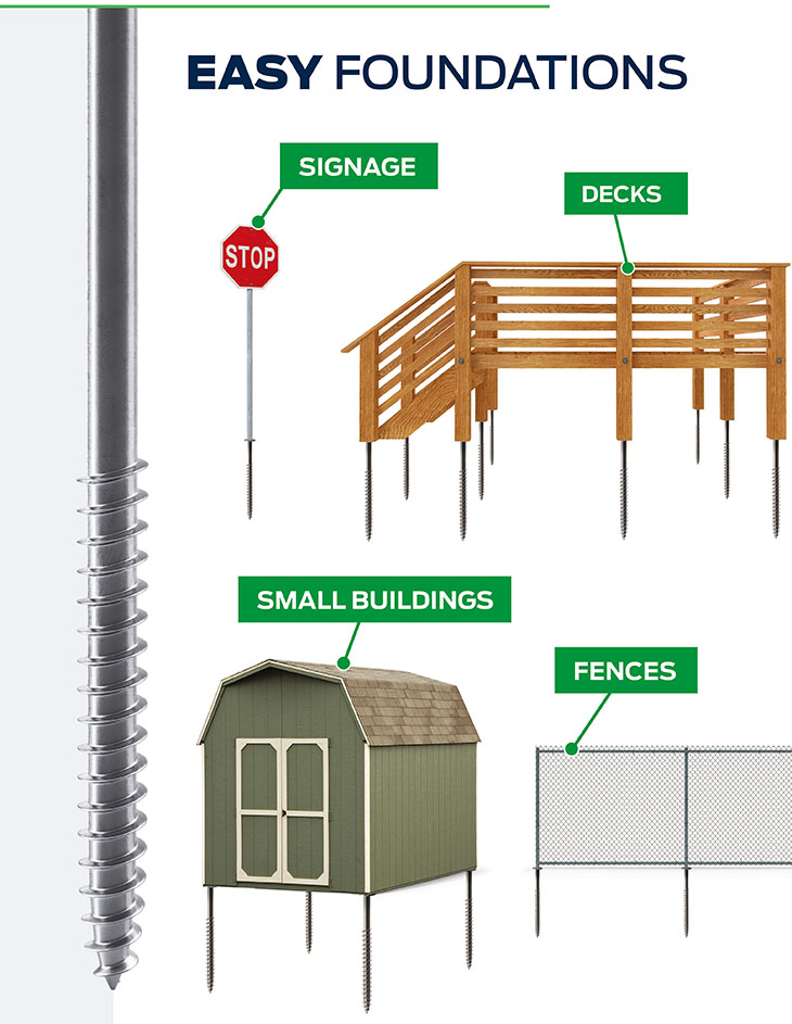 ground screw pile