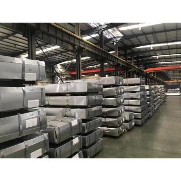 EN 10142 DX52D+Z Galvanized Steel Plate