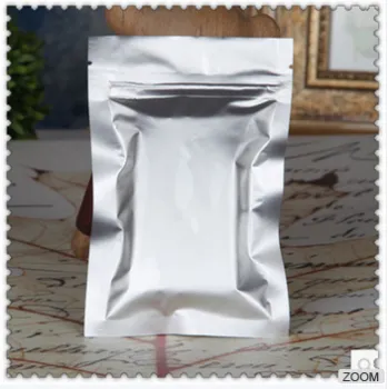 Consumer Vacuum Food Grade Aluminum Stand Up Zipper Pouch