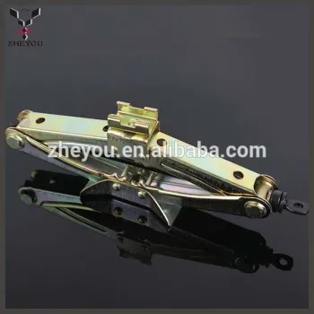 1.5ton zinc plating electric types of car scissor jack tools