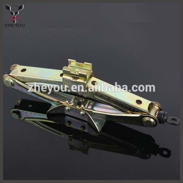 1.5ton zinc plating electric types of car scissor jack tools