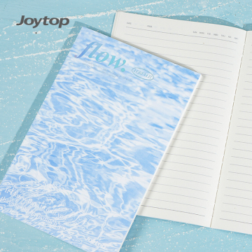 Joytop 101876 A5 Gefügtes Notizbuch - Großhandel schwimmendes helles Tagebuch