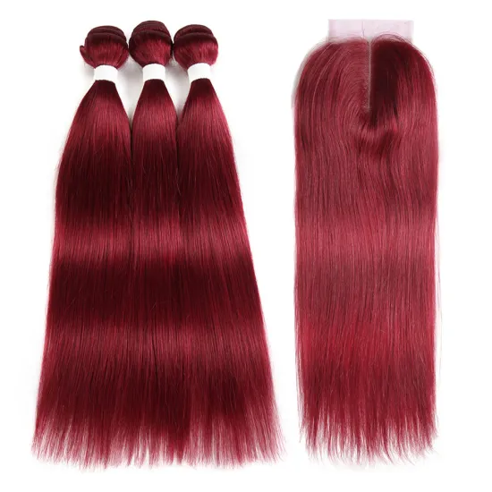 Blond Brown Red Color Human Hair Bundles 1/3 PCS Brazilian Body Wave Human Hair Extension 8-26 Inch Remy Hair Weave Bundles