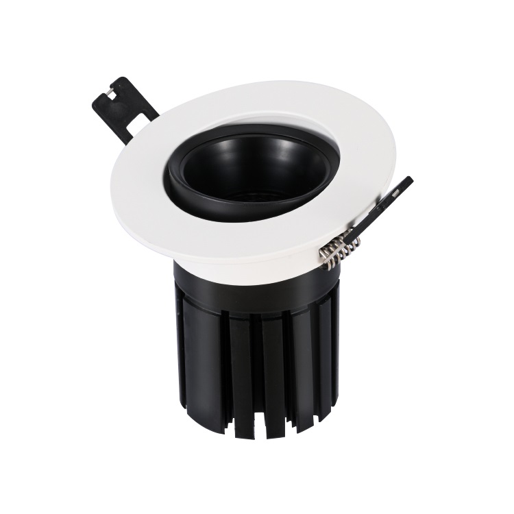 Hot Sell LED Spotlight with Honeycomb 10 W Anti Glare Recessed Downlight Can be Customized