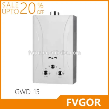 GWD-15 FVGOR Factory Gas Room Heater Water Heater instant low pressure gas water heater