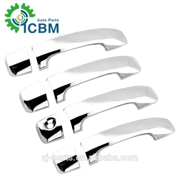 chrome door handle cover kit