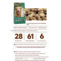 Alimento Completo para Perros Relleno de Carne con Croquetas Grandes 10kg