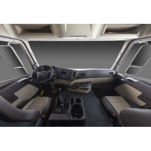 Jh6 Dumper Truck diseñado para proyectos de construcción de servicio pesado