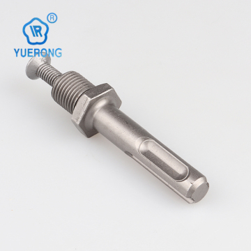Μικρός προσαρμογέας 1/2-20 UNF Drill Chuck SDS Plus προσαρμογέα με κεντρικό τρυπάνι με βίδα για γεώτρηση τοιχοποιίας, 0,1 kgs, αμμοβολή, HRC48 ± 2