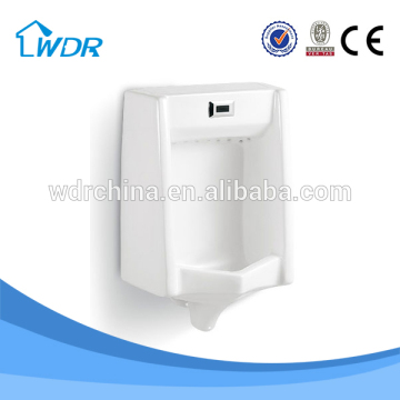 Square bathroom ceramic sanitary ware wall hung urinal