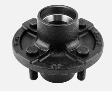 Trailer Axle Kits with 4 on 4 Inch Bolt Idler Hub for 2,000lbs Axles