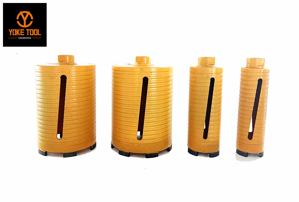 Diamond Core Drill Bits Dry Drilling Supplier in China - Yoketool Diamond Core Bits (10)