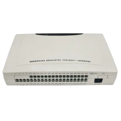 32 Extensions Pabx Pbx Switch Board Cs432, High Quality 32 Extensions