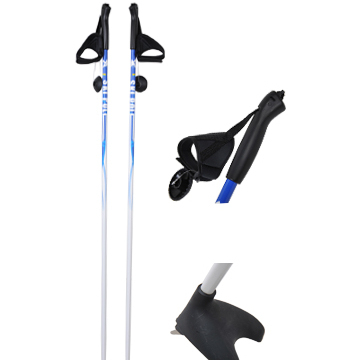 High-Quality Carbon Fiber Skiing Poles / Ski Sticks