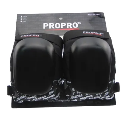 Removable PVC Shell Knee Pads for Football,Neoprene Knee Support,Waterproof Knee Support