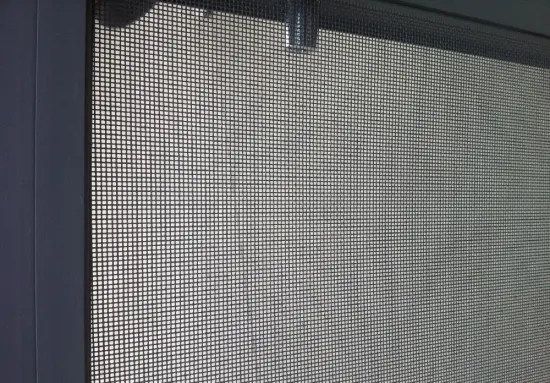 0.027" / 0.7mm wire , 11mesh , Stainless Steel T304 / T316 Security Insect Screens Mesh , 48.3% opening