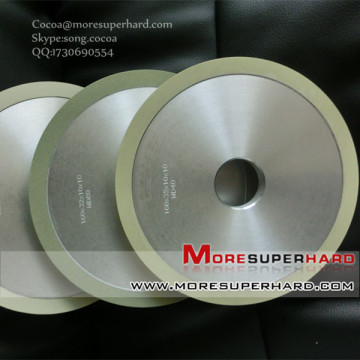 vitrified bond diamond grinding wheel for natural diamond Cocoa@moresuperhard.com