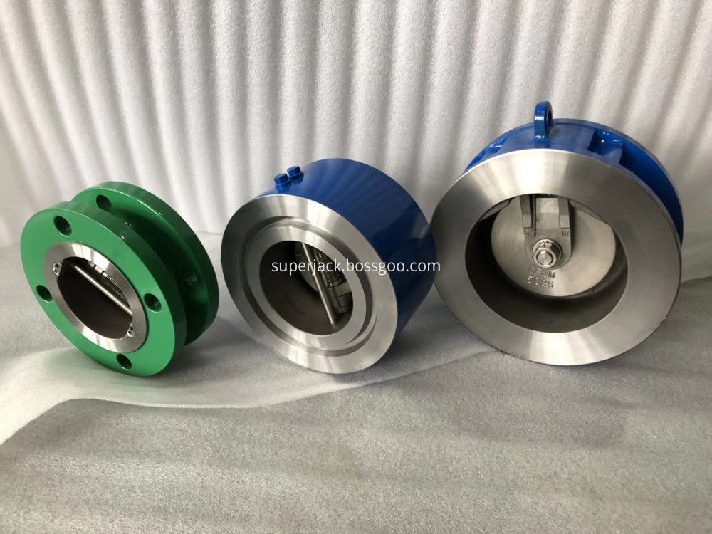 Api 594 Cast Steel Dual Plate Check Valve 3 Api 594 Cast Steel Dual Plate Check Valve 3