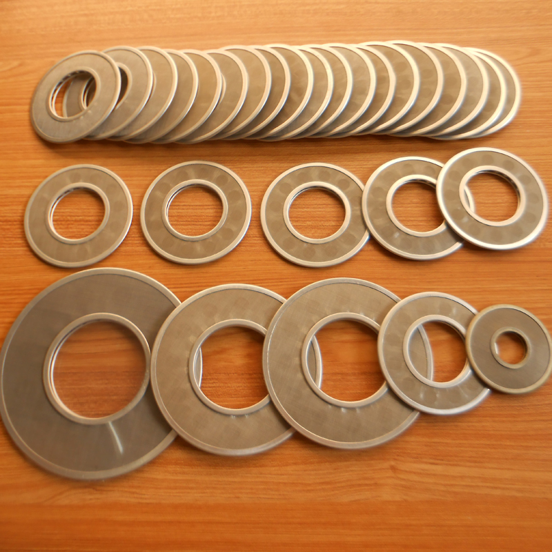 stainless steel mesh filter disc