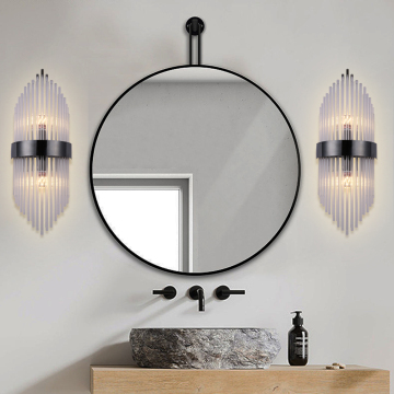 Meiyun Brand Luxury Retro Crystal Wall Lamp