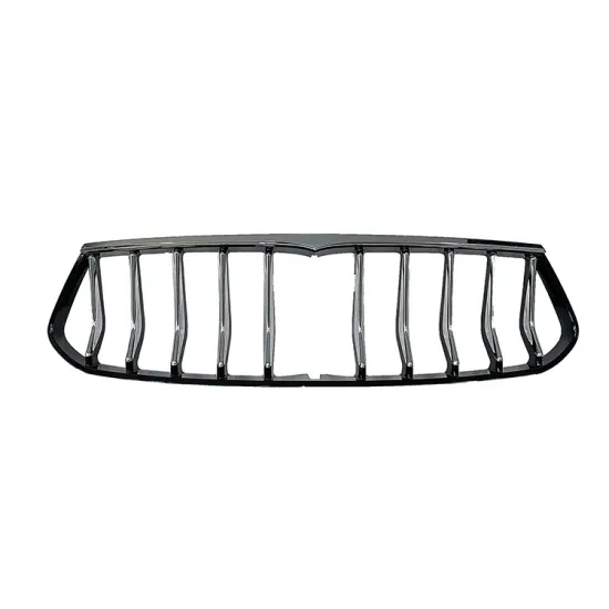 2014-2022 Maserati Ghibli Wholesale Modified Front Grille with Logo Upgrade: Enhancing Style and Performance