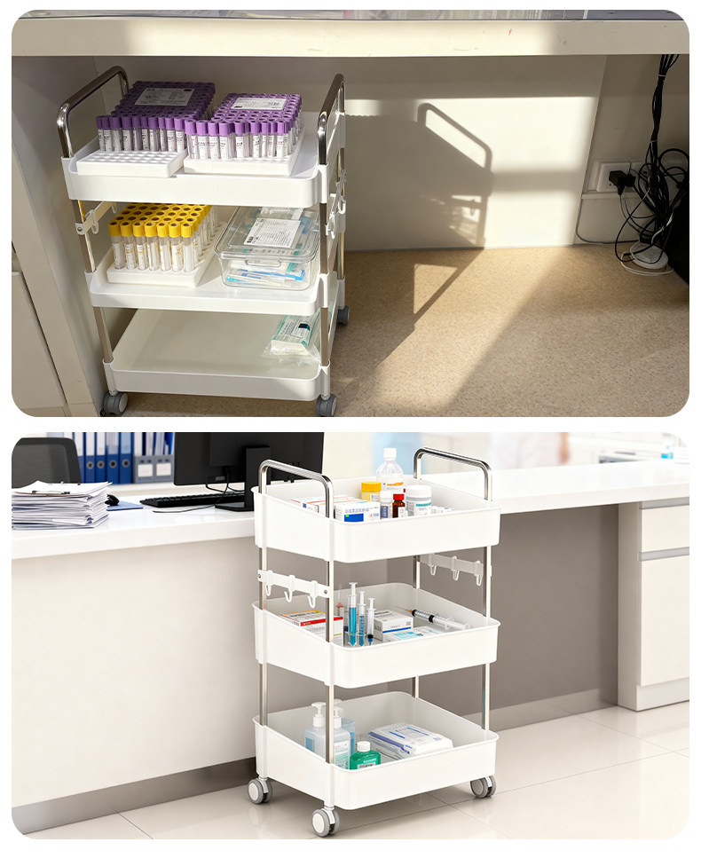 medical storage cart