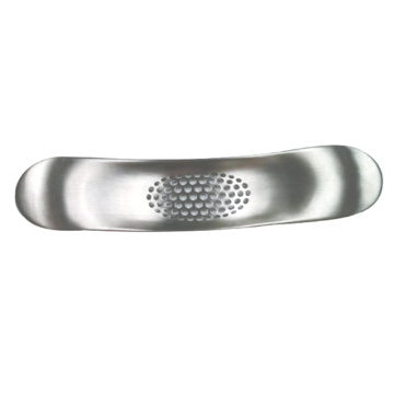 Stainless Steel Garlic Press Crusher