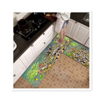 Affordable 3D Printed Custom Kitchen Mat Set with High Quality
