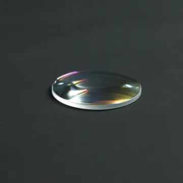 Wholesale K9/BK7 Biconvex Optical Lens 15mm Transparent Focusing Double Convex Lens