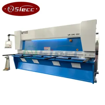 QC11y Guillotine Shearing Machine

**Title:** QC11y Guillotine Shear Machine Specifications and Features